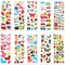 3D Stickers for Kids & Toddlers 500+ Puffy Stickers Variety Pack